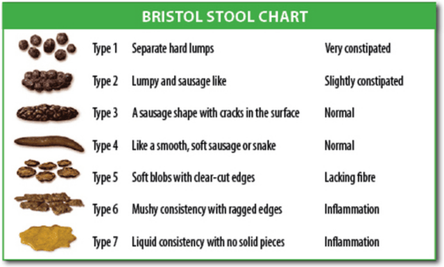 BristolStoolChart